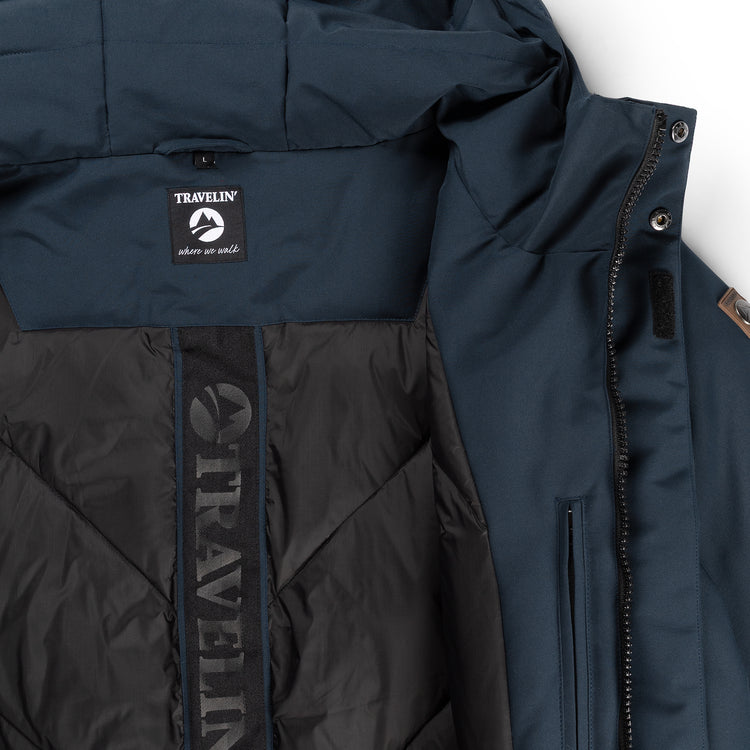 Janson Men - Parka - Waterproof - Navy DCI