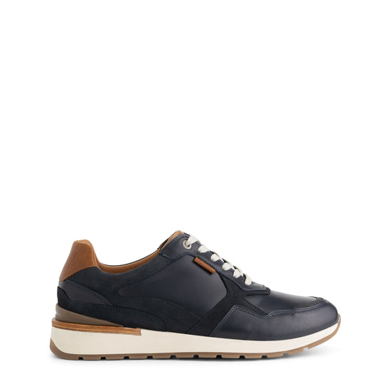 Northam Men - Sneakers - Leather - Navy R