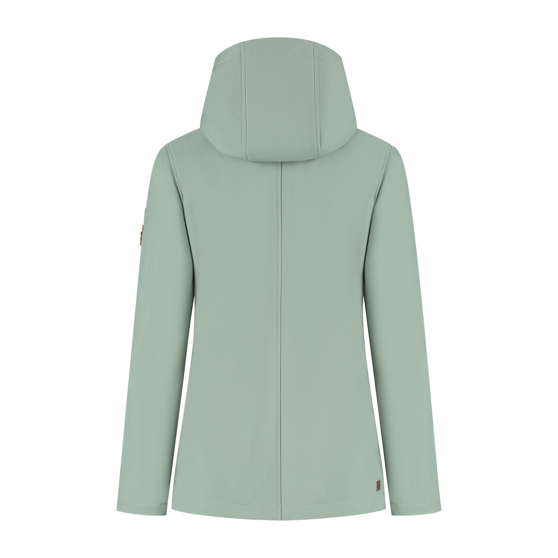 Malika Women - Softshell jacket - Waterproof - Green B