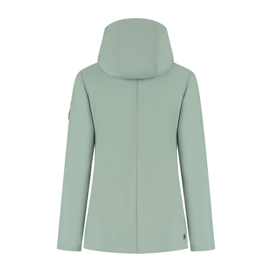 Malika Women - Softshell jacket - Waterproof - Green B