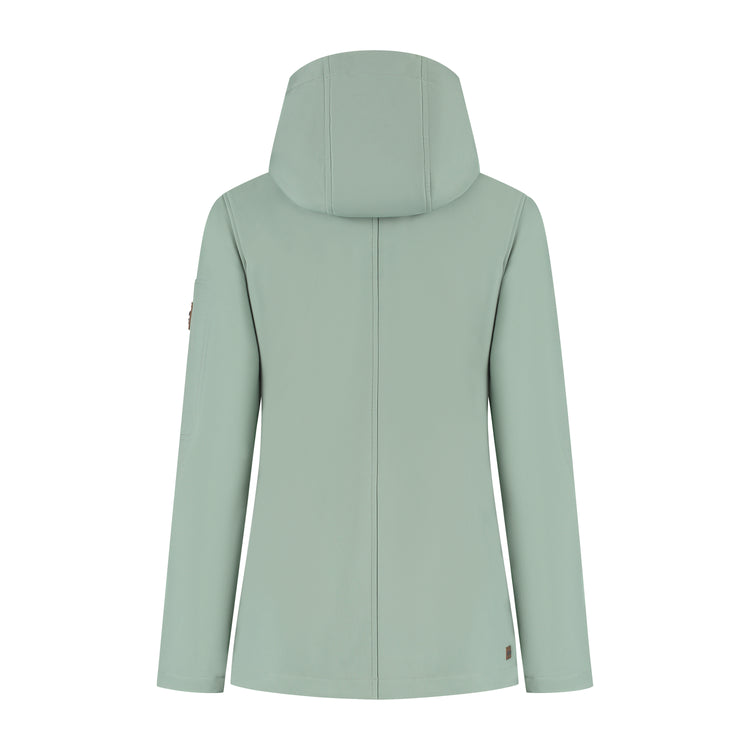 Malika Women - Softshell jacket - Waterproof - Green B