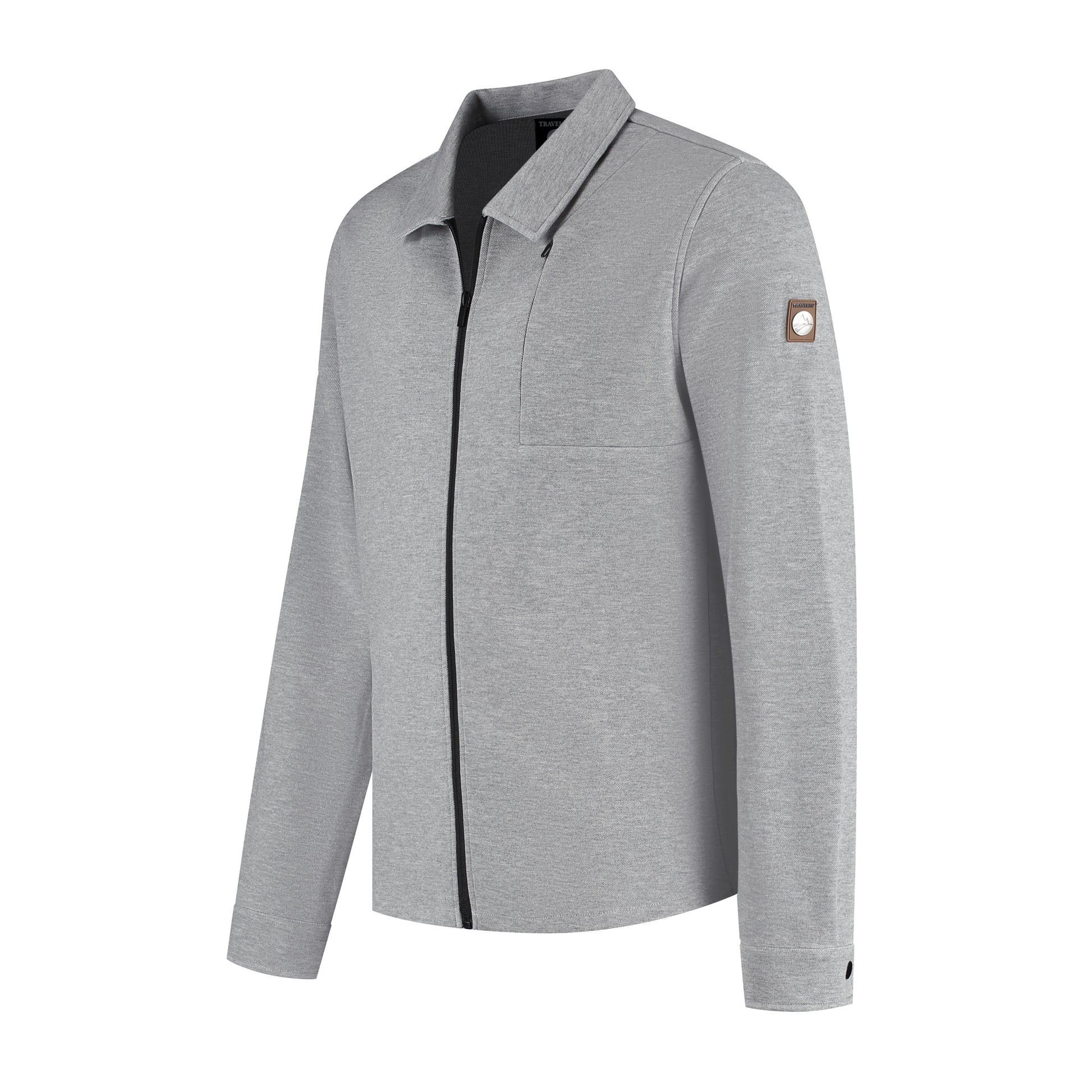 Njord Men - Outdoor over-shirt - Grey FL