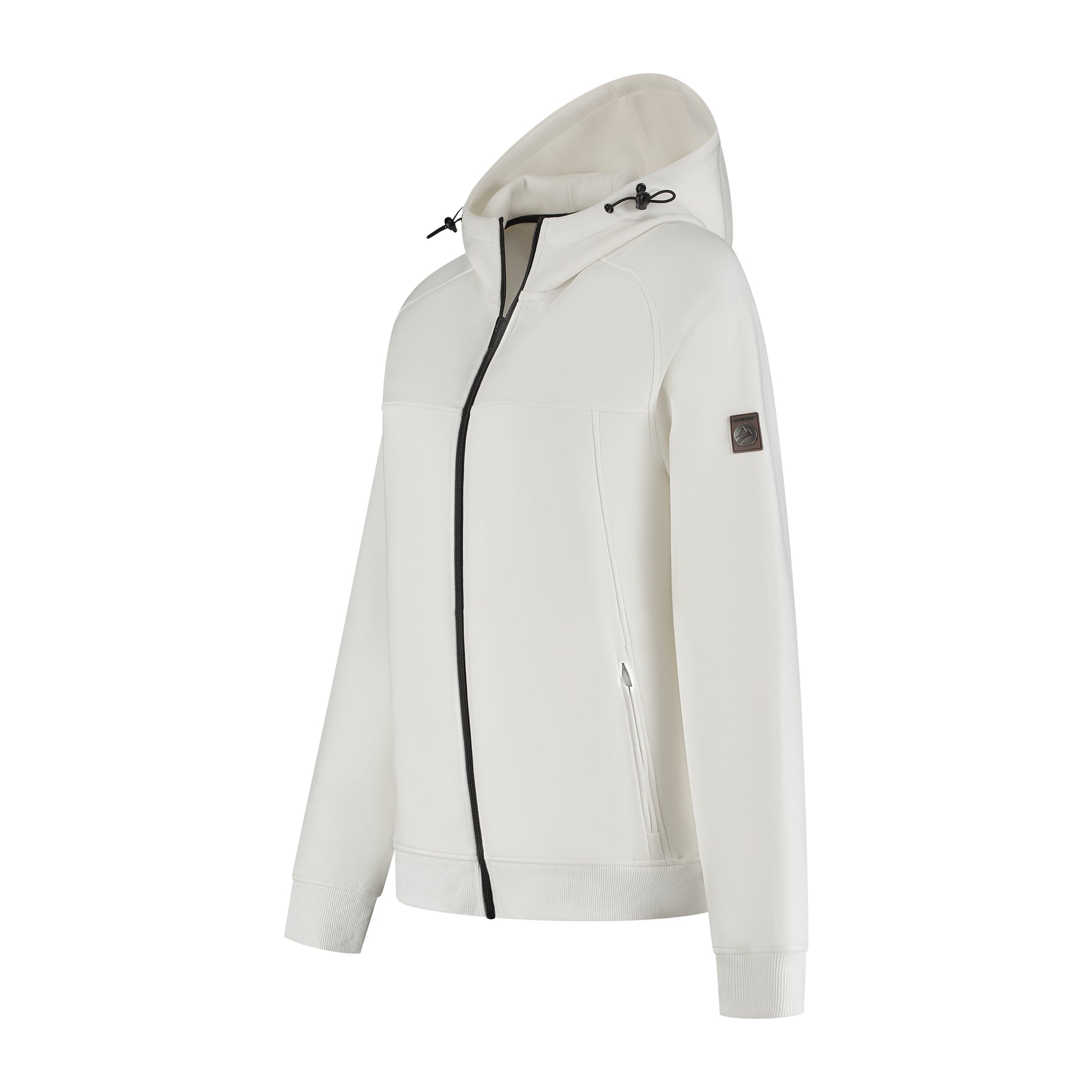 Silje Women - Outdoor cardigan - Sweater - Off-white FL