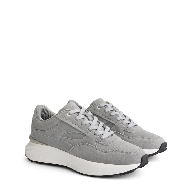Ramsgate - Suede sneaker - Men - Light grey FRD