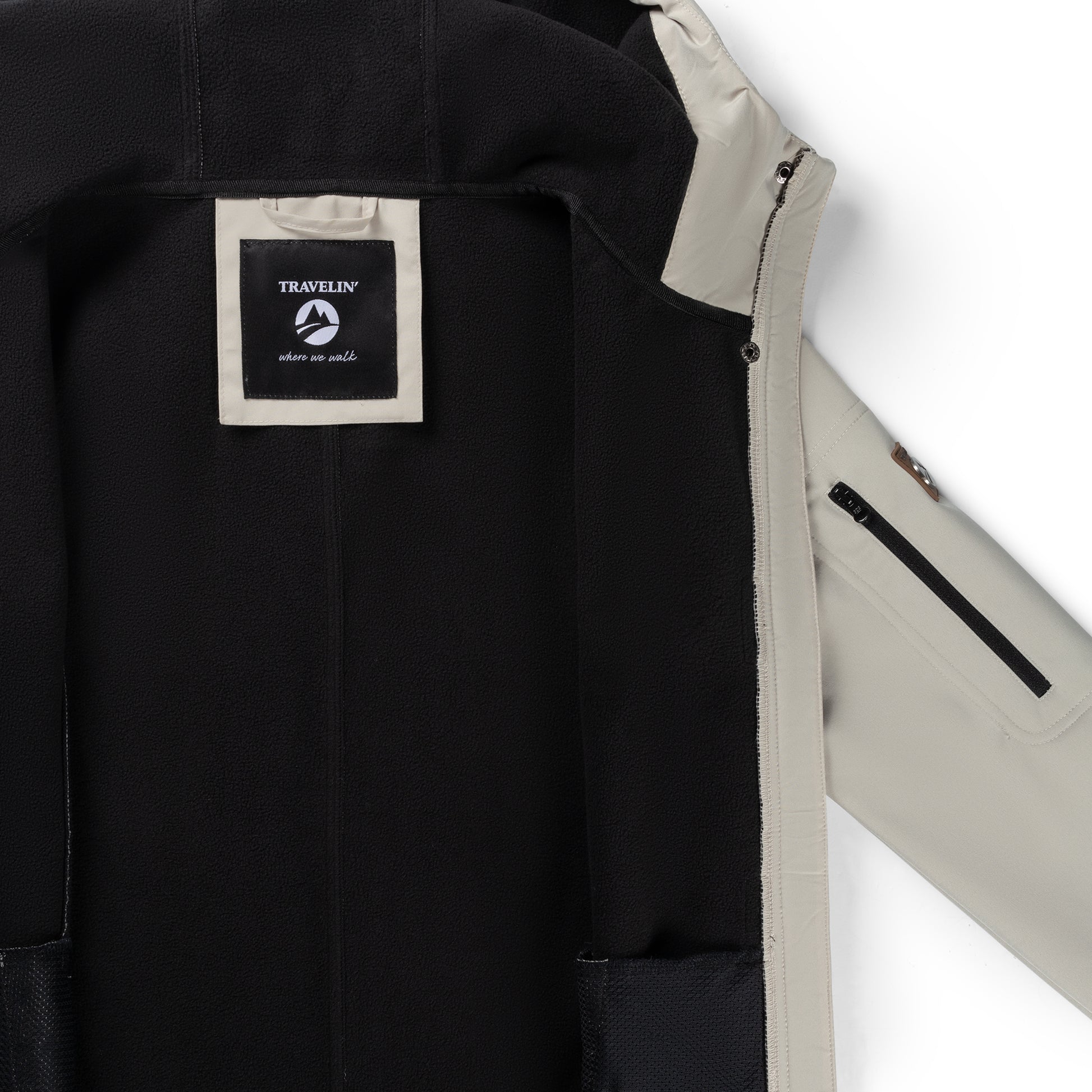 Malika Women - Softshell jacket - Waterproof - Sand DCI