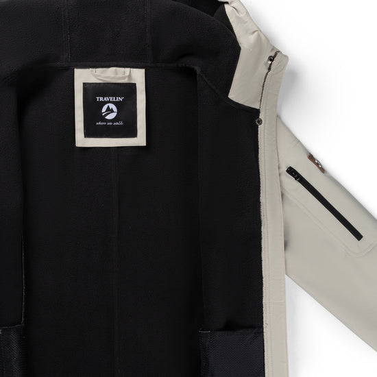 Malika Women - Softshell jacket - Waterproof - Sand DCI