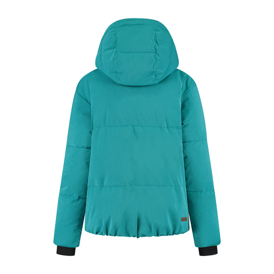 Miro Women - Puffer jacket - Water-resistant - Turquoise B