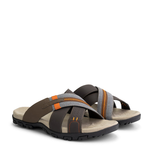 Solsvik Men - Outdoor sandals - Brown FRD
