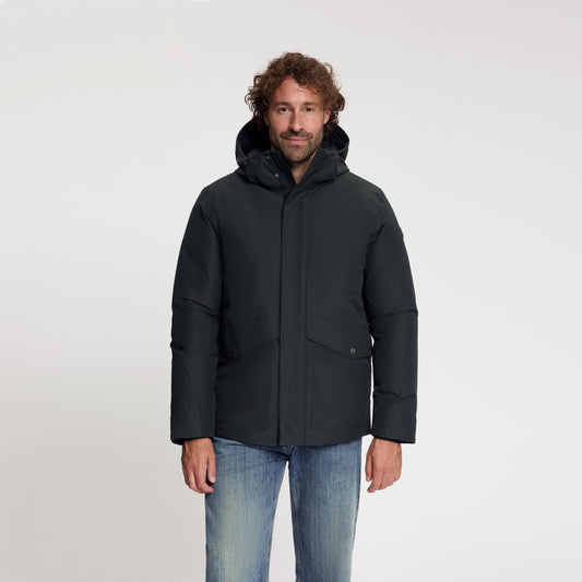 Sune Men - Hardshell Winter Jacket - Waterproof - Black MV