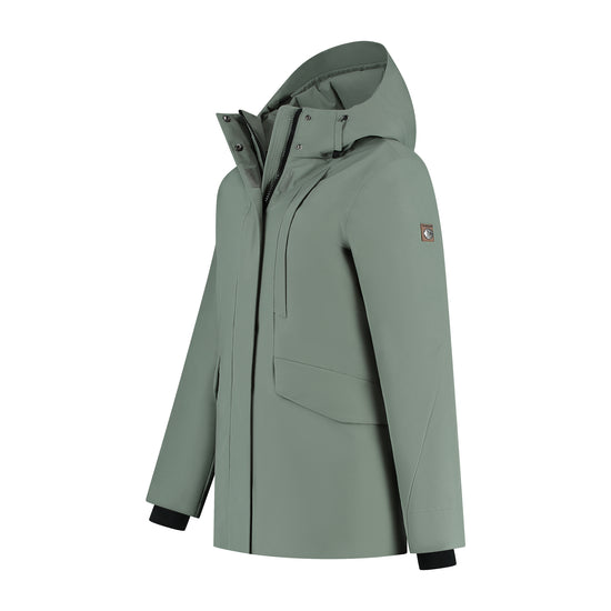 Lisbet Women - Parka - Waterproof - Green FL
