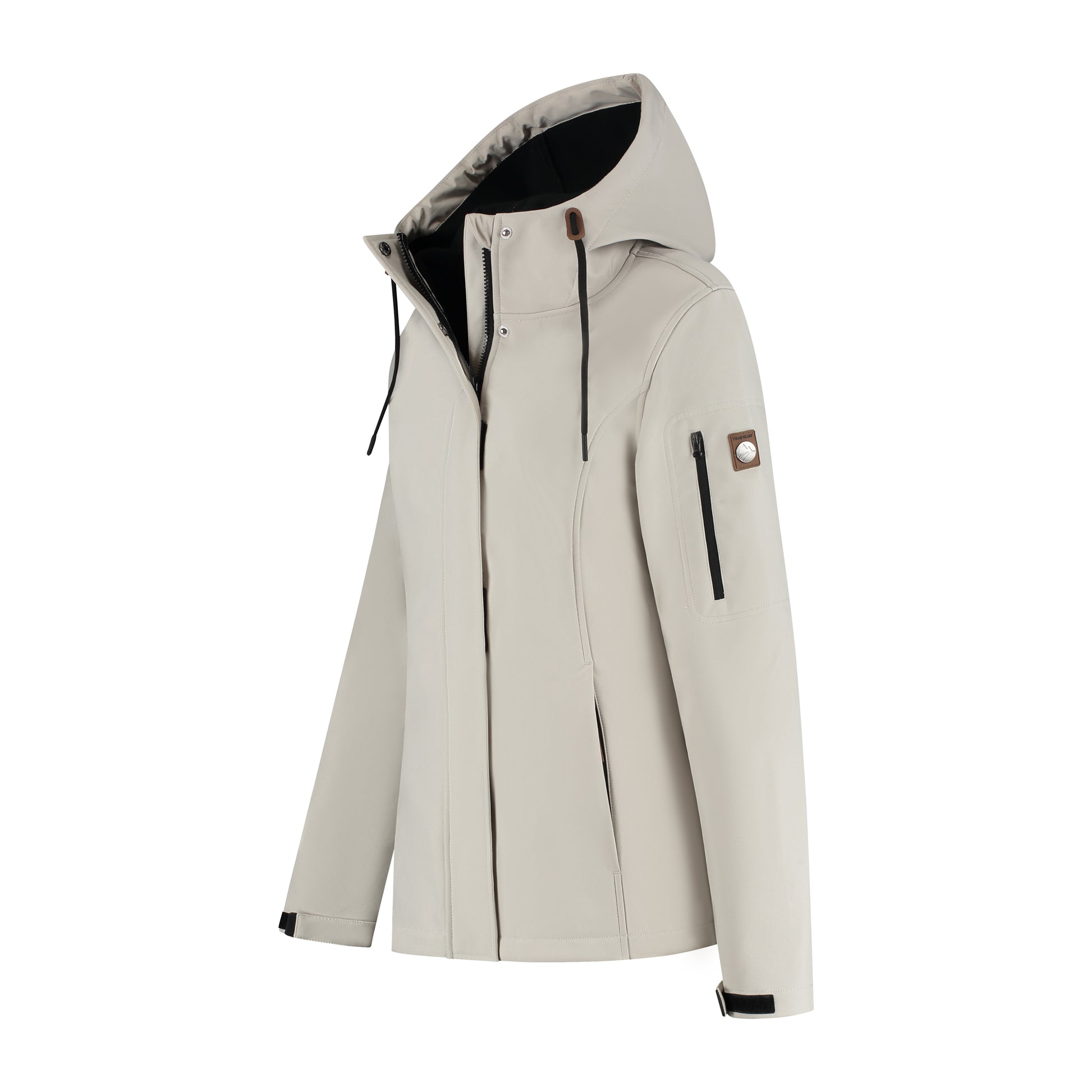 Malika Women - Softshell jacket - Waterproof - Sand FL