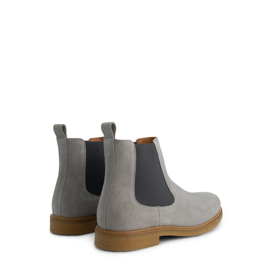 Ealing Men - Chelsea boots - Suede - Grey BD