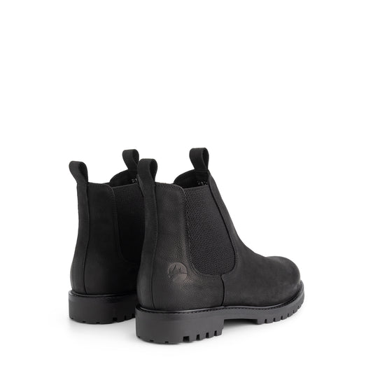 Talvik Men - Chelsea boots - Nubuck - Black BD