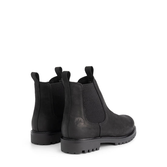 Talvik Men - Chelsea boots - Nubuck - Black BD