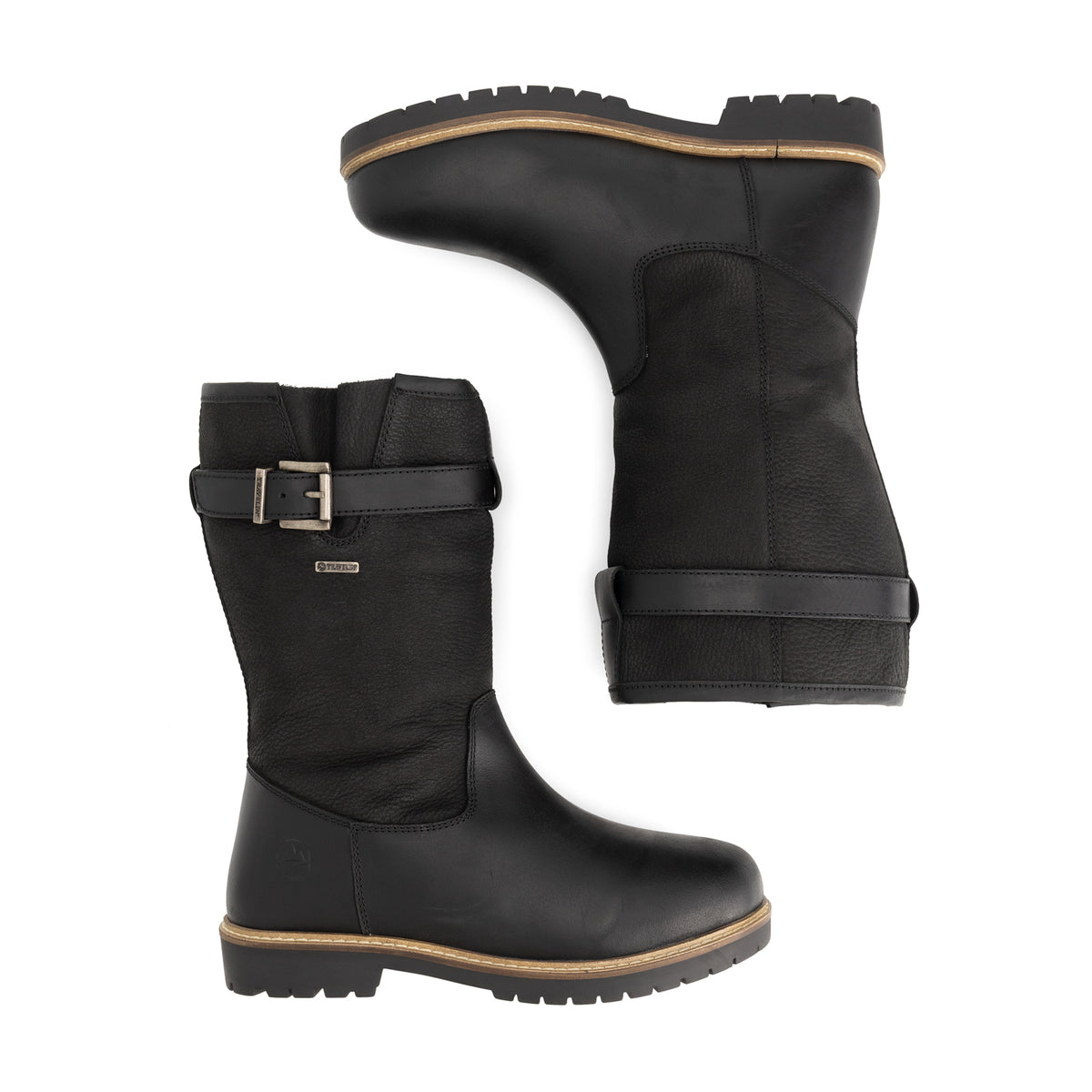 Finnberg Women - Outdoor boots - Waterproof - Black UPD
