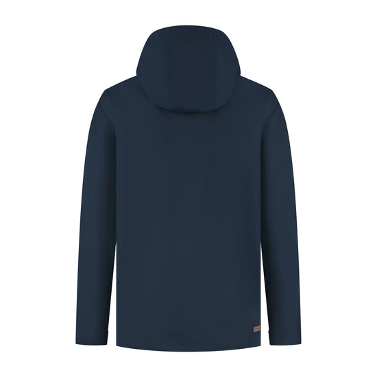 Jari - Rain jacket - Men - Navy B