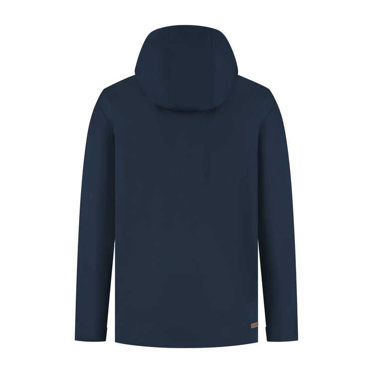 Jari - Rain jacket - Men - Navy B