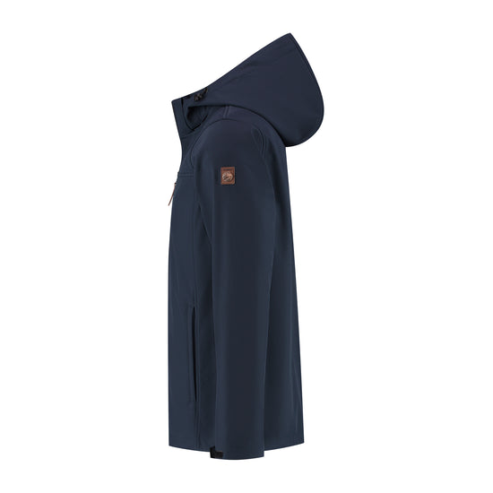 Mikkel Men - Softshell jacket - Waterproof - Navy L