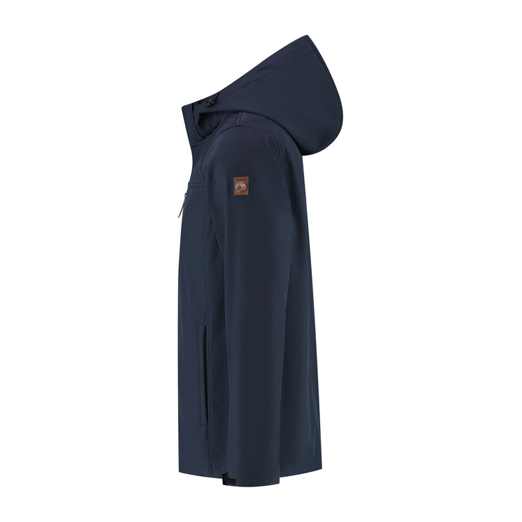 Mikkel Men - Softshell jacket - Waterproof - Navy L