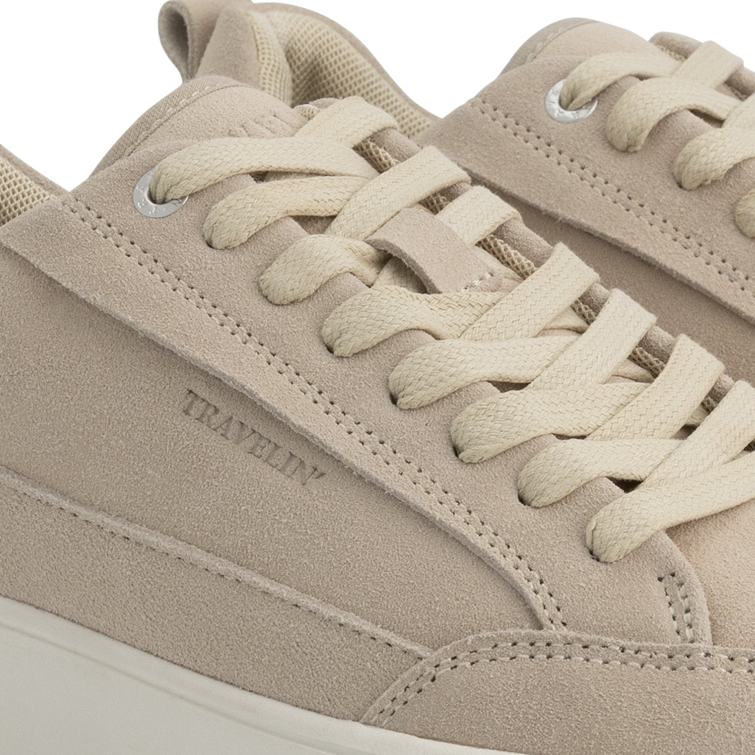 Carlisle Women - Sneakers - Suede - Sand DFW