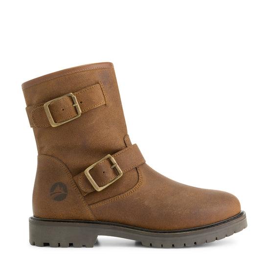 Vattrup Women - Boots - Suede - Cognac R