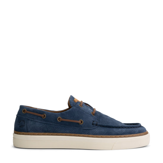 Shipton Men - Lace-up shoes - Suede - Blue R