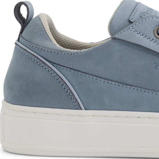 Cumbria - Nubuck sneakers - Women - Light blue DFH