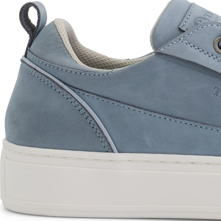 Cumbria - Nubuck sneakers - Women - Light blue DFH
