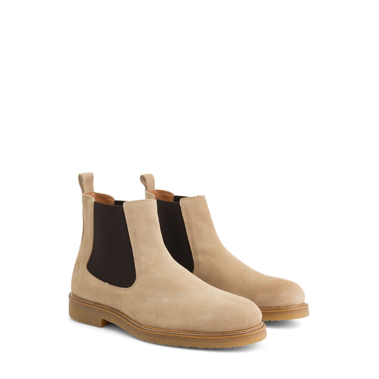 Ealing Men - Chelsea boots - Suede - Sand FRD