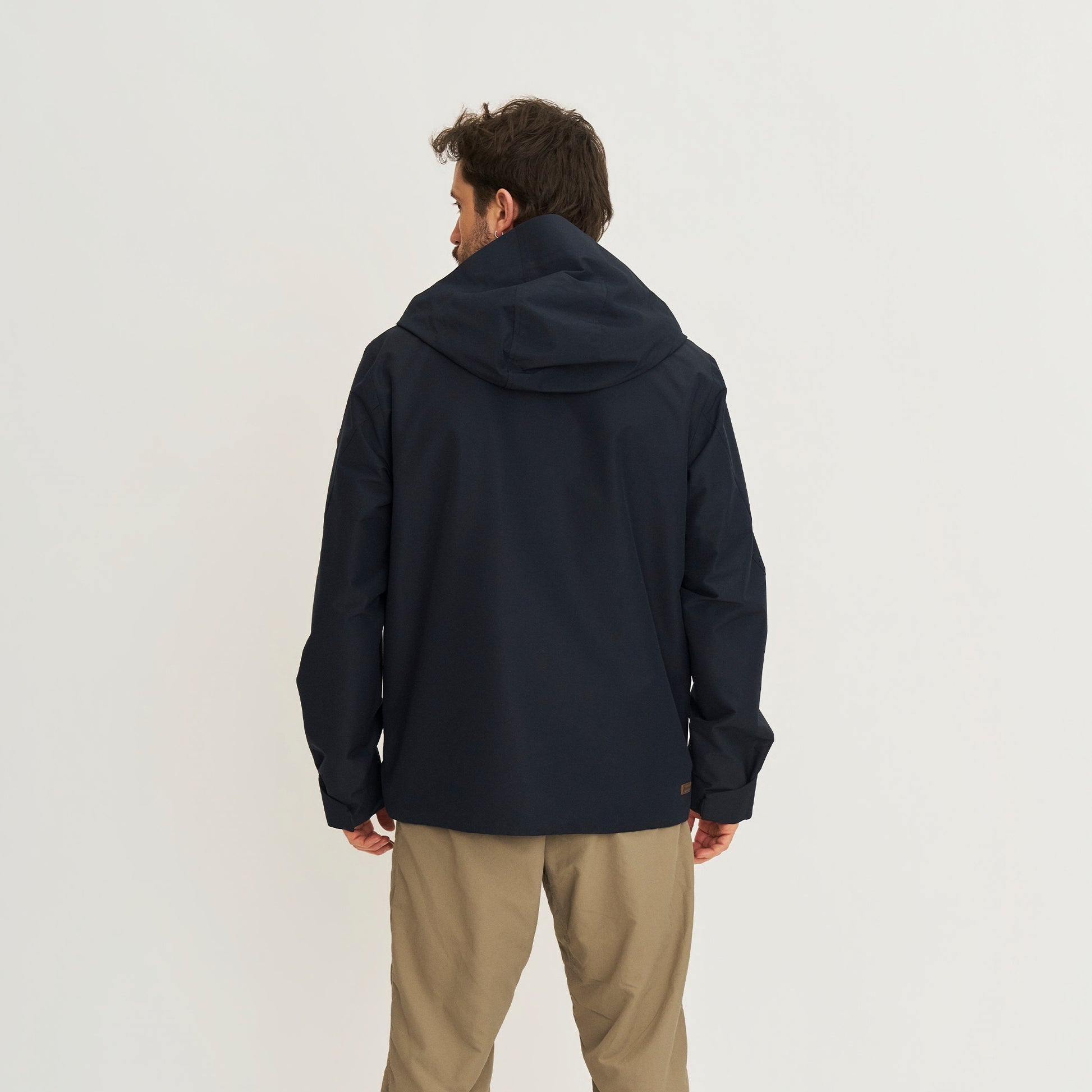 Lefi Men - Hardshell jacket - Waterproof - Navy MV2