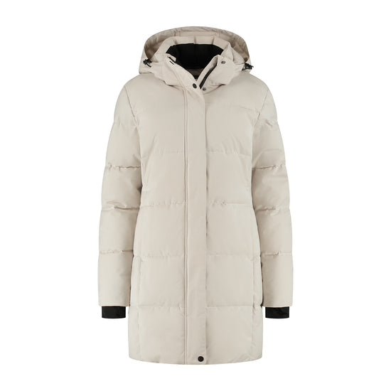 Astrid Women - Puffer Winter Jacket - Waterproof - Sand F