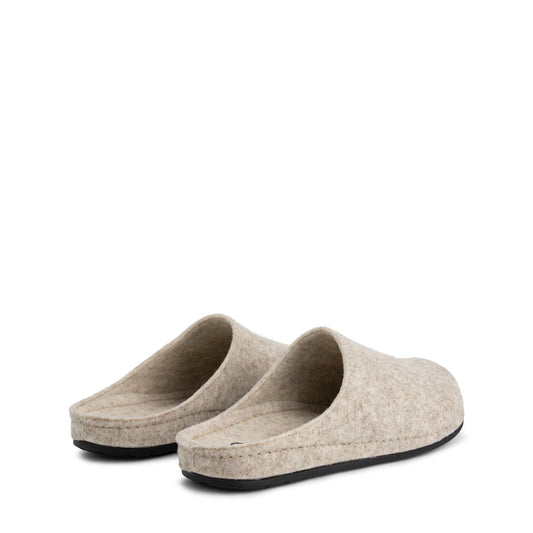 Come Home Men - House slippers - Wool - Sand BD