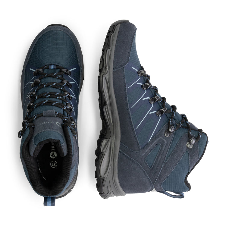 Grasten - Semi-high hiking boots - Women - Navy UPD