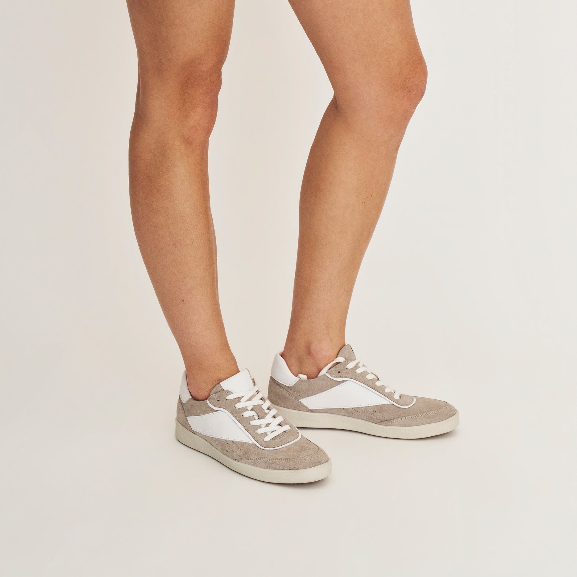 Falnes Women - Sneakers - Leather - Grey MV