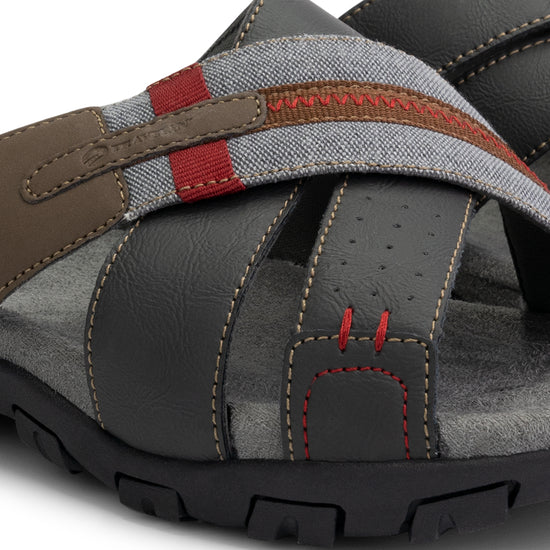 Solsvik Men - Outdoor sandals - Grey DFW