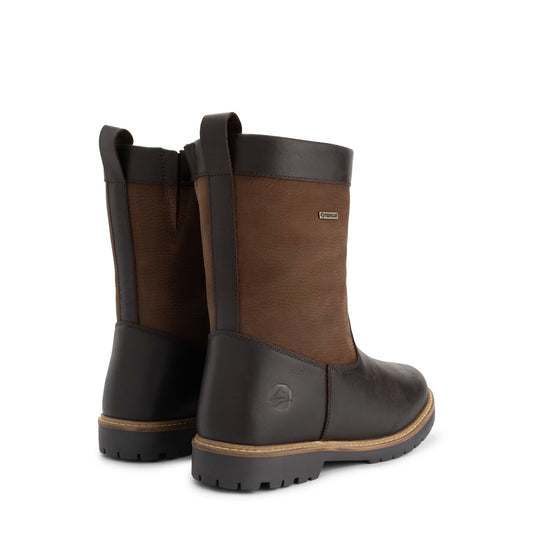 Stornes Women - Outdoor Boots - Wool-Lined - Dark Brown BD