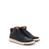Durham Men - Mid-top sneakers - Leather - Navy FRD