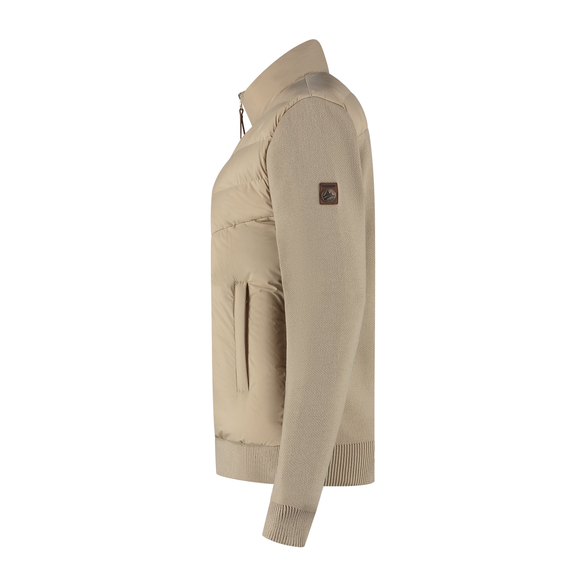 Dana Women - Outdoor cardigan - Padded - Sand L