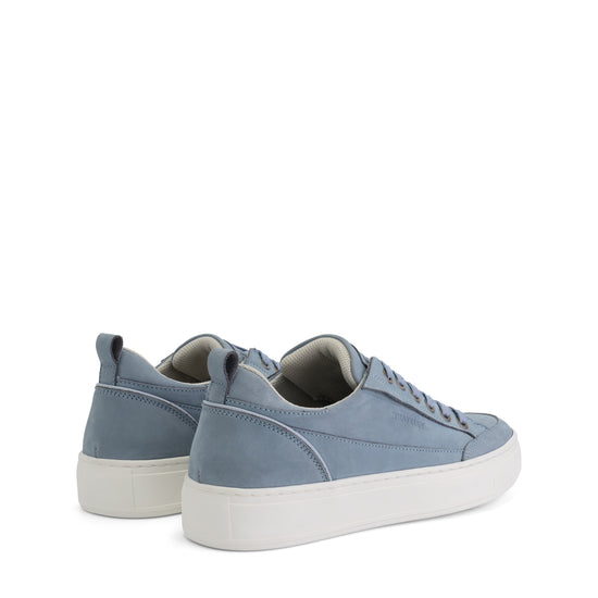 Cumbria - Nubuck sneakers - Women - Light blue BD