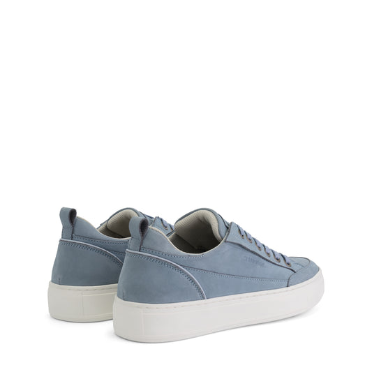 Cumbria Women - Sneakers - Nubuck - Light blue BD