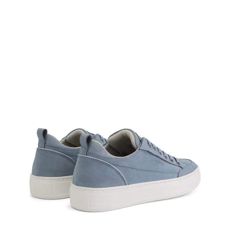 Cumbria - Nubuck sneakers - Women - Light blue BD