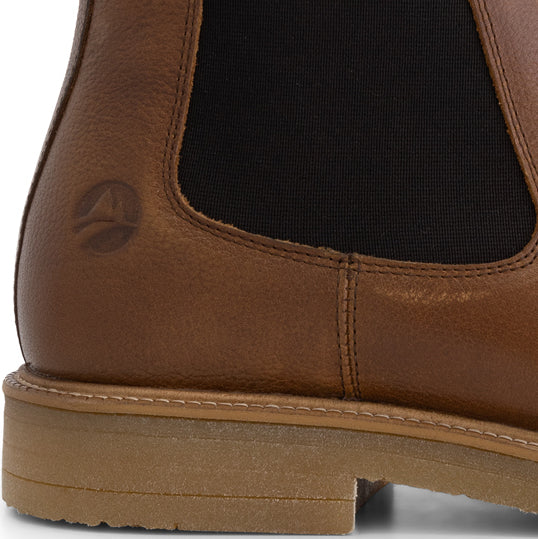 Egleton  Men - Chelsea boots - Leather - Cognac DFH