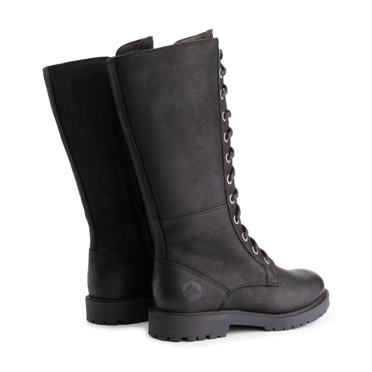 Krossberg - High lace-up boots - Lady - Black BD
