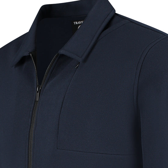 Njord - Cardigan - Men - Navy DCB