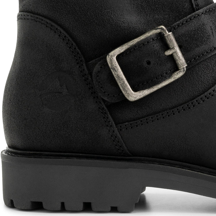 Vattrup Women - Boots - Suede - Black DFH