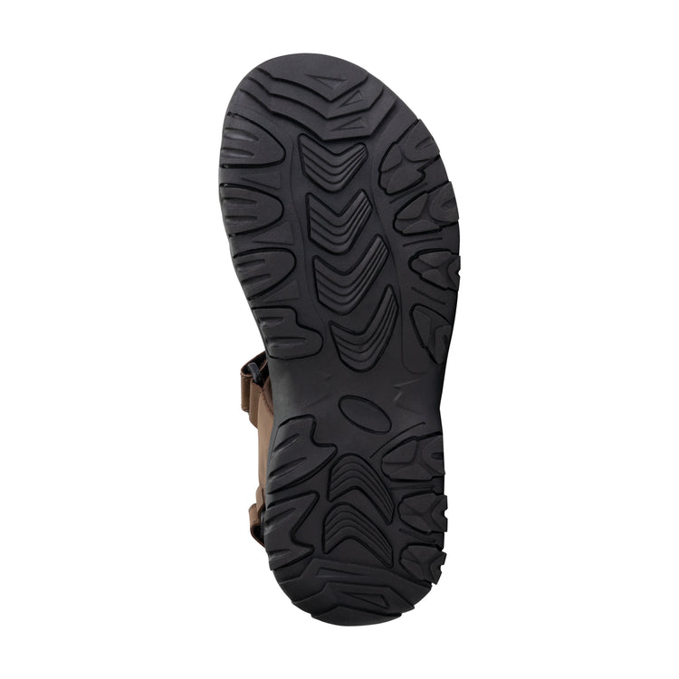 Horten Men - Hiking sandals - Brown UNS