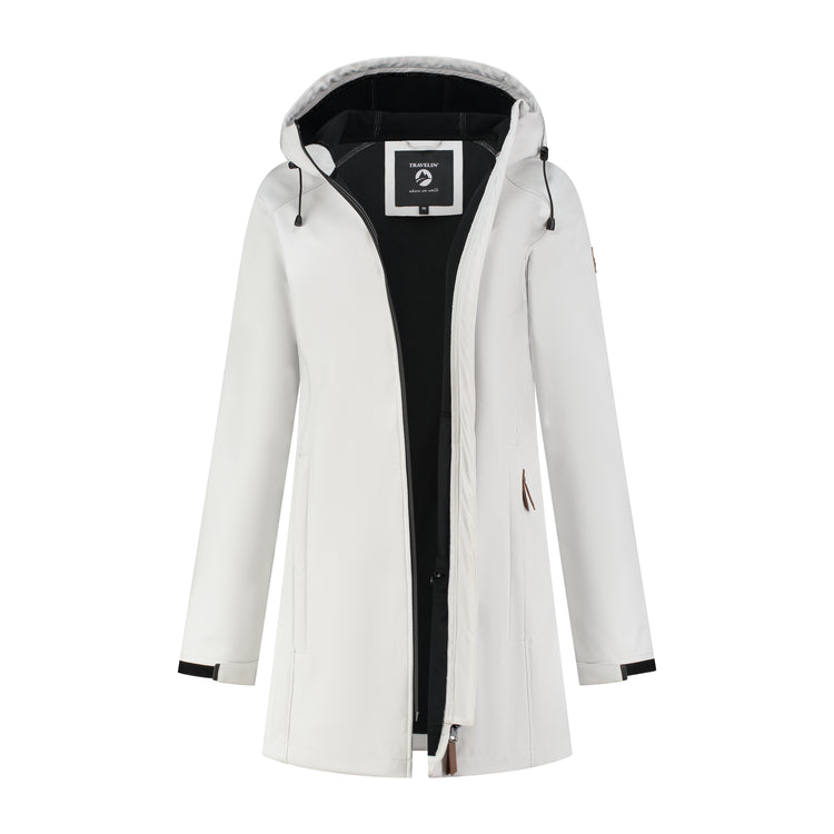 Tuula Women - Softshell jacket - Waterproof - Off-white CVO