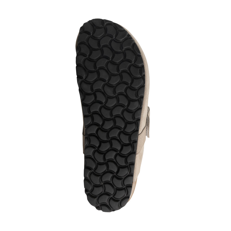 Torsby Men - Clogs - Suede - Grey UNS