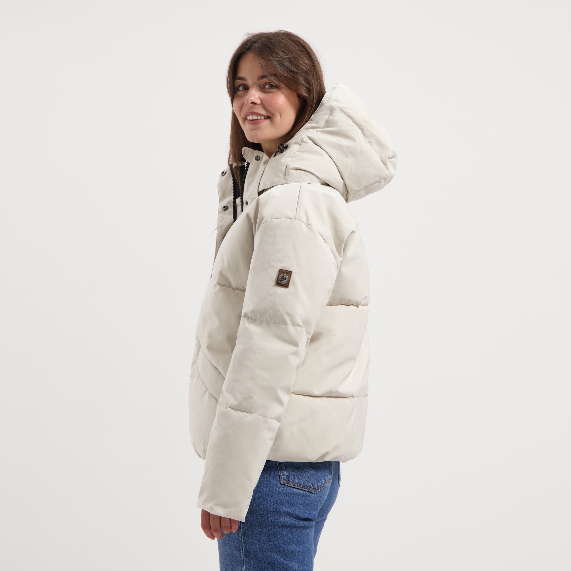 Miro Women - Puffer jacket - Water-resistant - Sand MV