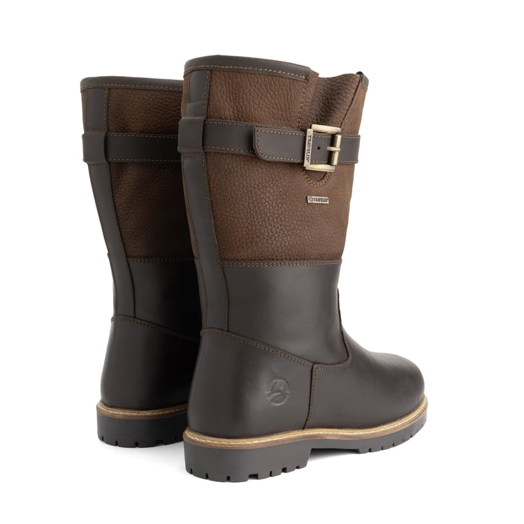 Landvik Women - Outdoor boots - Waterproof - Dark brown BD